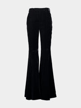 Saint Laurent Velvet flared trousers