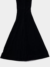 Saint Laurent Velvet flared trousers