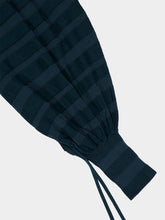 Zimmermann Teal Rebellion Cropped Sweater