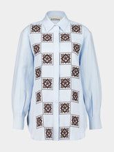 Alémais Pale Blue Grace Linen Shirt