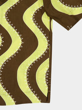 Alémais Yellow Frankie Linen Mini Tunic Dress