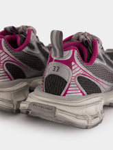 Balenciaga Grey & Pink 3XL Multicolor Mesh Sneakers