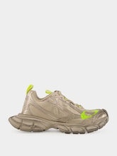 Balenciaga Taupe and Fluorescent Yellow 3XL Sneakers