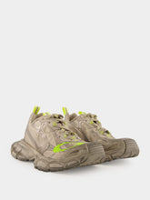 Balenciaga Taupe and Fluorescent Yellow 3XL Sneakers