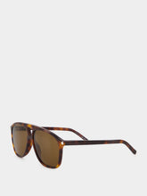 Saint Laurent Medium Havana SL 596 Dune Sunglasses