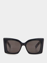 Saint Laurent SL M119 Black and Havana Cat-Eye Sunglasses