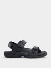 Balenciaga Black Tourist Sandals