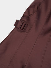 Zimmermann Dark Chocolate Alchemy Tuxedo Jumpsuit