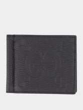 Gucci Black Jumbo GG Money Clip