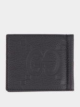 Gucci Black Jumbo GG Money Clip