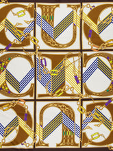 Gucci Print Silk Scarf