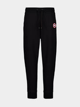 Canada Goose Black Huron Cotton Sweatpants