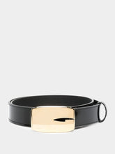 Gucci G buckle belt