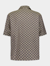 Gucci GG Linen Blend Canvas Shirt