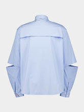 Gucci Cotton Poplin Shirt With Embroidery