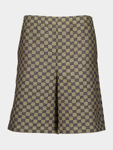 Gucci GG Linen Blend Shorts