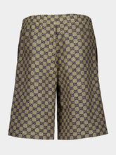 Gucci GG Linen Blend Shorts