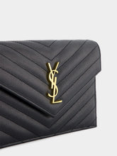 Saint Laurent Cassandre Envelope Chain Wallet