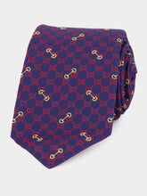 Gucci GG Silk Jacquard Tie