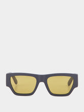 Alexander McQueen Angled Rectangular Shades