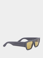 Alexander McQueen Angled Rectangular Shades