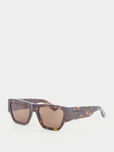 Alexander McQueen Square-Sunglasses