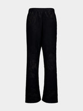 Balenciaga Crinkle-Effect Trousers