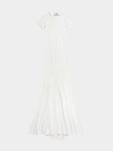 Balenciaga Logo maxi dress