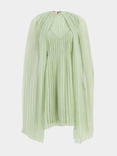 Gucci Silk Pleated Dress