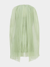 Gucci Silk Pleated Dress