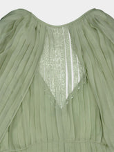 Gucci Silk Pleated Dress
