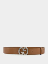 Gucci GG Buckle Wide Belt