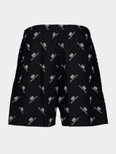 Balenciaga BB Logo Bermuda Shorts
