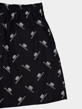 Balenciaga BB Logo Bermuda Shorts