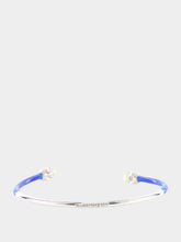 Alexander McQueen Thin Twin Skull Bracelet