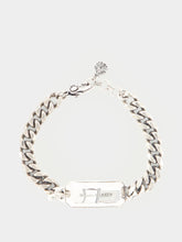 Alexander McQueen Chain Medallion Bracelet