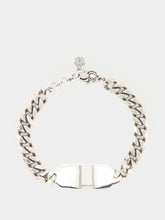 Alexander McQueen Chain Medallion Bracelet