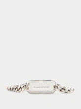 Alexander McQueen Chain Medallion Bracelet