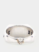 McQueen Signet Chain Ring