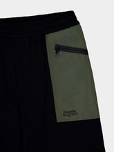 McQueen Contrast-Pocket Cotton Track Pants