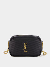 Saint Laurent Mini Lou Quilted Leather Camera Bag