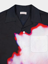 Alexander McQueen Solarised Flower Hawaiian Cotton Shirt