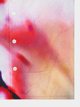 Alexander McQueen Solarised Flower Hawaiian Cotton Shirt