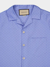 Gucci Mini GG Oxford Cotton Shirt