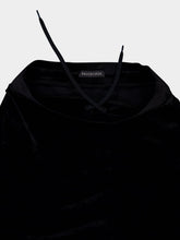 Balenciaga Velvet Maxi Skirt