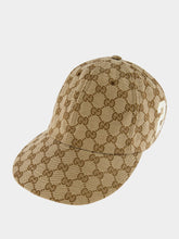 Gucci GG Supreme Canvas Cap