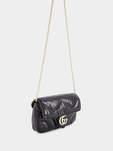 Gucci Black GG Marmont Mini Bag