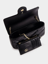 Gucci Black GG Marmont Mini Bag