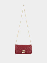 Gucci Rosso Ancora Red GG Marmont Small Bag