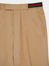 Gucci Fluid Drill Trousers
